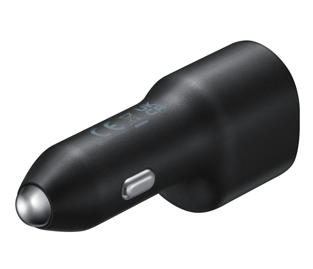 SAMSUNG Ladowarka samochodowa 1xUSB-C 1xUSB 40W EP-L4020 czarna - 743768 - zdjęcie 4
